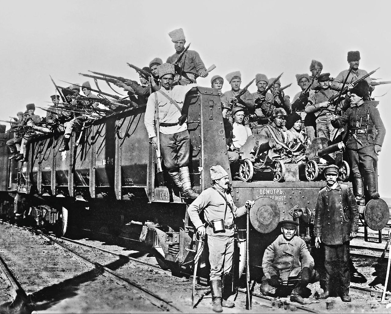 Stalins Rolle im Bürgerkrieg 2