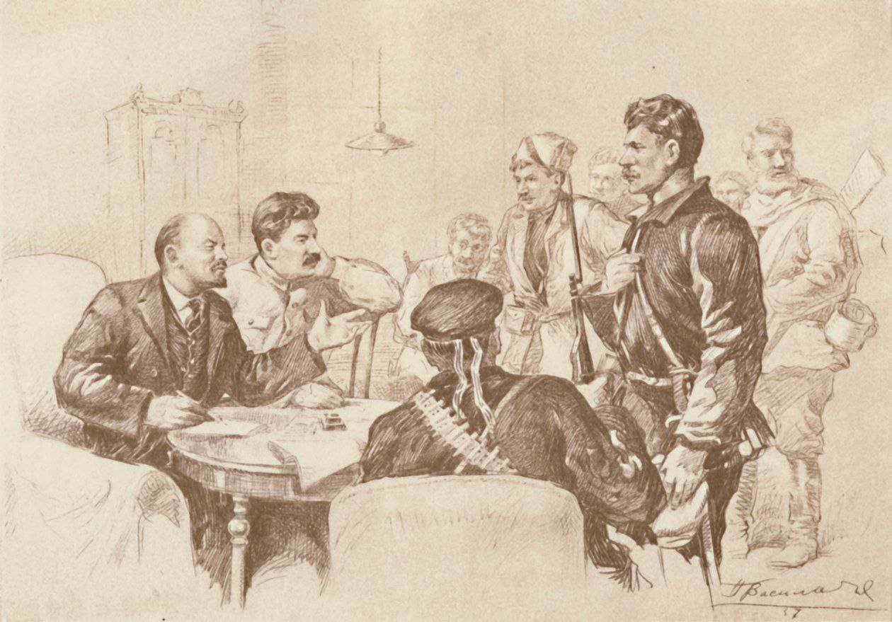 Stalins Rolle im Bürgerkrieg 4